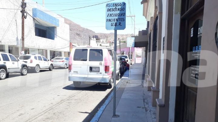 UBR pide respetar estacionamiento exclusivo de ascenso y descenso en Guaymas
