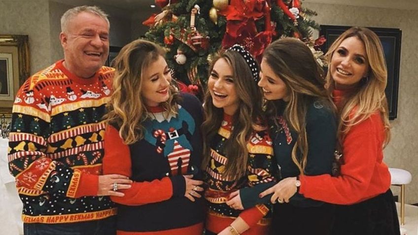 Fallece integrante de la familia de Angélica Rivera: Regina Castro se despide con desgarrador mensaje