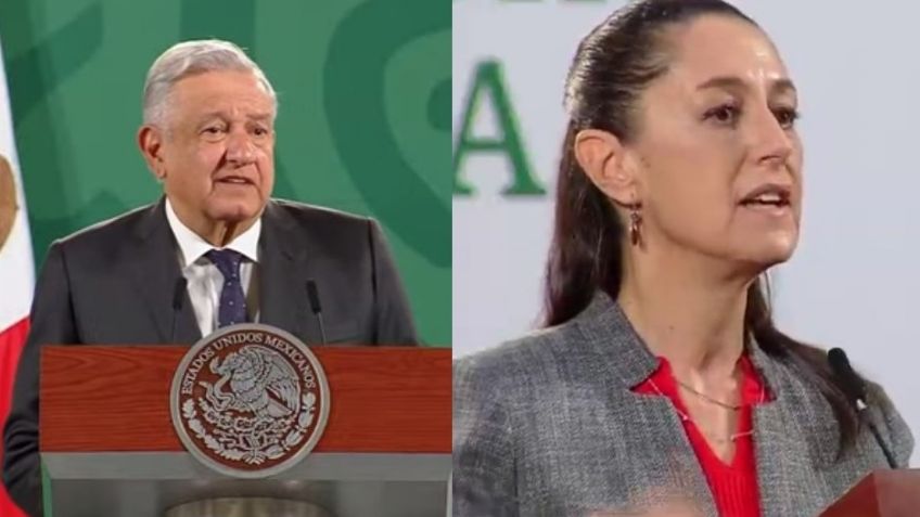 Línea 12: AMLO "no conoce empresa de peritaje", pero asegura que Sheinbaum es "incorruptible"