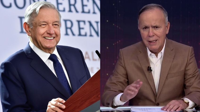 Ciro Gómez Leyva acusa a AMLO de intento de intimidación: "Cada día es más artero"