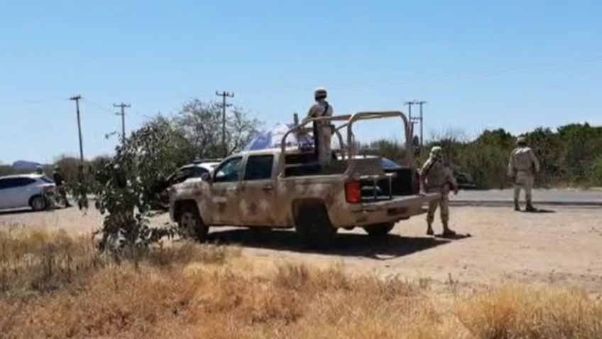 Trágico choque entre unidad de Sedena y camioneta deja saldo de un fallecido