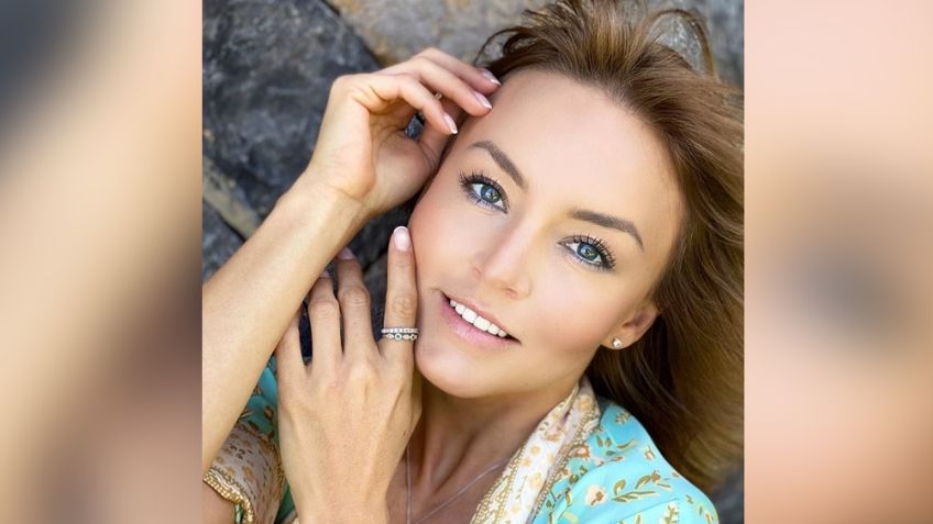 Angelique Boyer cautiva Televisa al presumir coqueto traje de baño desde el mar