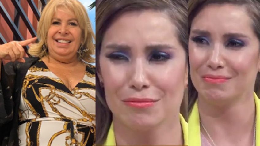 VIDEO: ¡De susto! Espíritu de Magda Rodríguez visita foro de Televisa y deja mensaje a Escalona