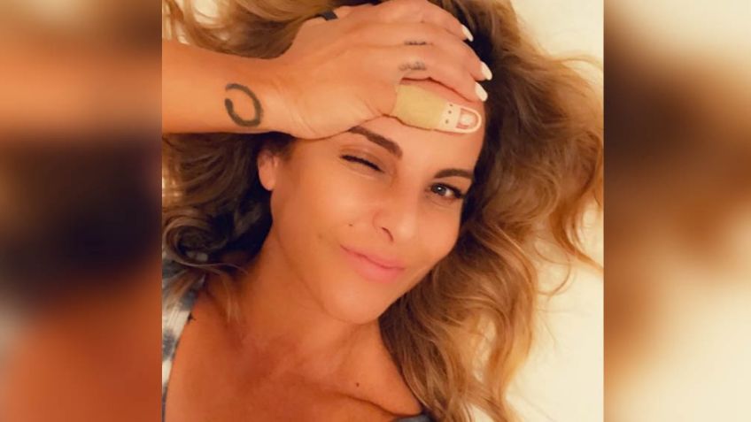 Tras fuerte caída y meses de recuperación, Kate del Castillo es dada de alta: "Me dolió"