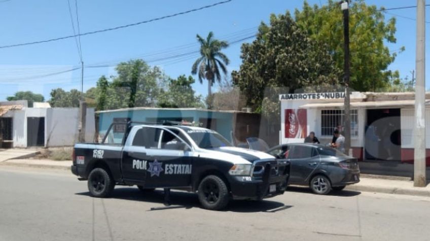 Terror en Obregón: Intensa movilización policial tras reporte de vehículo baleado