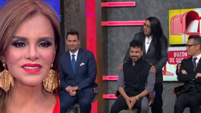 Además de Laura G, Lucía Méndez humilló a otro integrante de 'VLA' y lo confundió con 'el del agua'