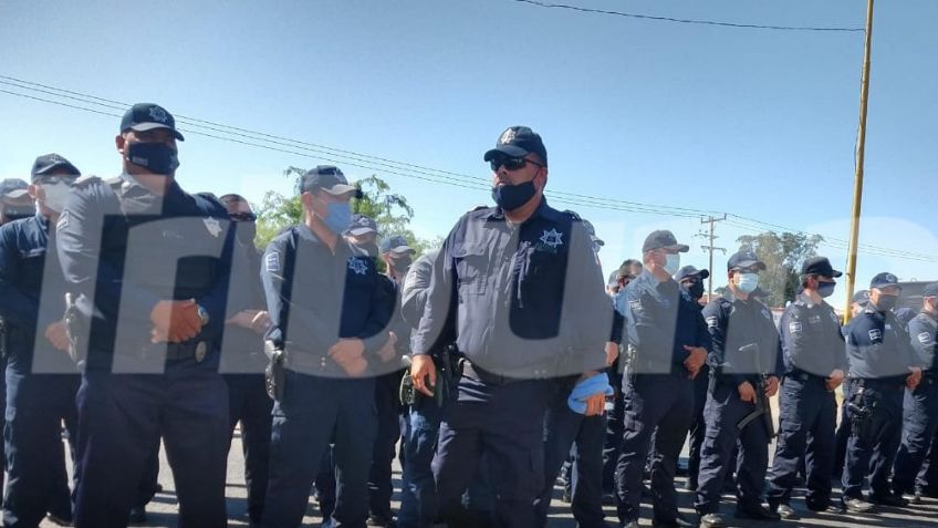 Fupac revela que aún no se tienen resoluciones a las demandas de los elementos policíacos en Cajeme