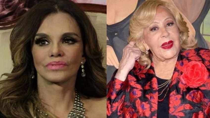 ¿Enrique Guzmán manipula a Silvia Pinal? Lucía Méndez reacciona a favor de Frida Sofía