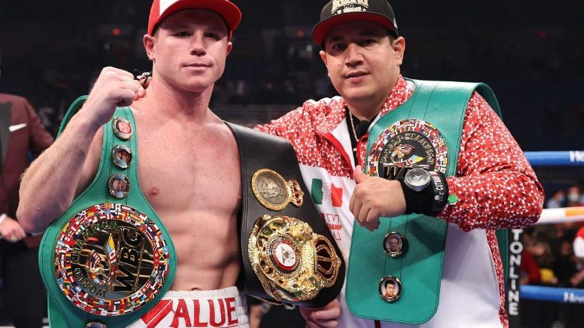 Eddy Reynoso, entrenador del 'Canelo', desea pronta recuperación a Billy Joe Saunders