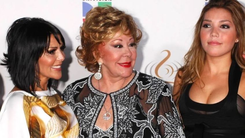 "Te amo abue": Frida Sofía asegura a conductora de 'Hoy' que hijos de Silvia Pinal la manipulan