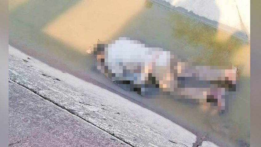 Encuentran el cadáver de un hombre mientras flotaba en las aguas de un canal de riego