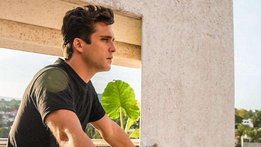 Diego Boneta anuncia la salida de un nuevo cover de 'LuisMi'; estará en el siguiente capítulo