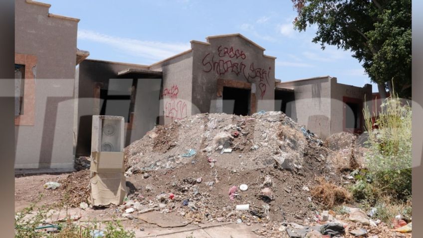 Ciudad Obregón: Ciudadanos piden a autoridades atención a las casas abandonadas