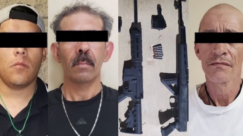 Golpe al narco en Sonora: Detienen a 16 personas armadas e incautan más de 200 dosis de droga