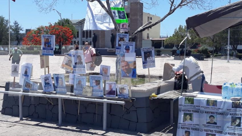 Guerreras Buscadoras piden apoyo a la ciudadanía de Guaymas con un centro de acopio