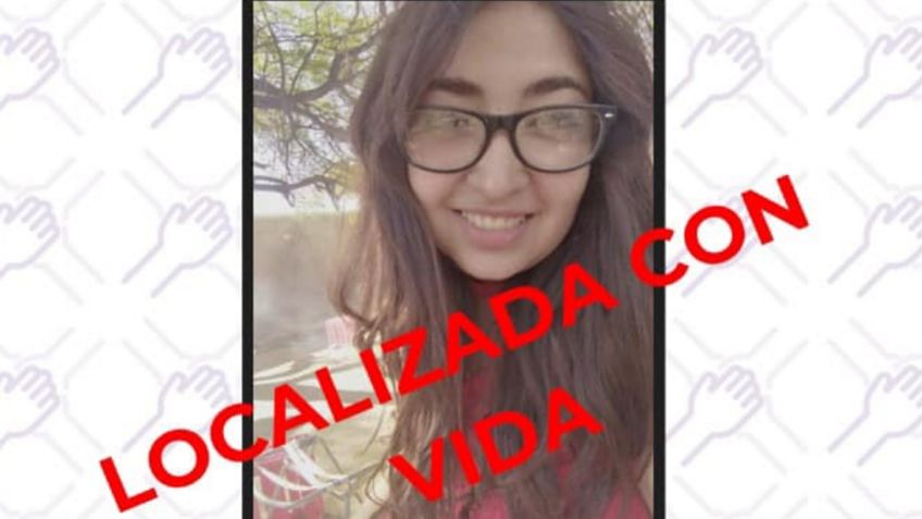 Tras horas de angustia, localizan con vida a Mayra Guadalupe, joven desaparecida en Hermosillo
