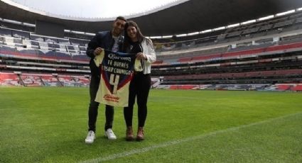 ¡Se casa! Futbolista del Club América sorprende a su novia con original propuesta