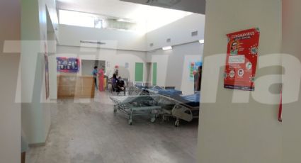 Área Covid-19 del Hospital General de Guaymas está sin pacientes; autoridades piden no bajar la guardia