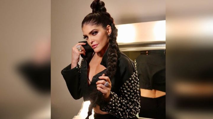 FOTO: ¡Señora! Ana Bárbara enciende las redes al modelar llamativo vestido en 'TTMT'