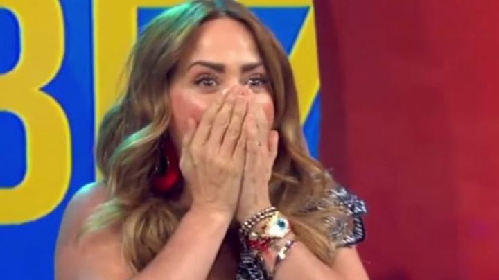 "Estás muy cagad...": Integrante de 'Hoy' recibe insulto de Andrea Legarreta y así reaccionan