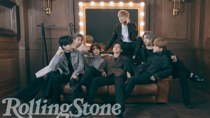 Del 'Central Perk' a Rolling Stone: BTS será la portada de la revista y hacen historia
