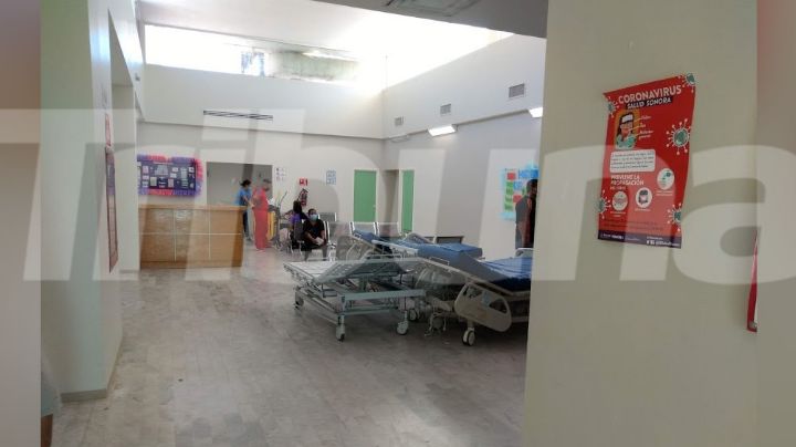 Área Covid-19 del Hospital General de Guaymas está sin pacientes; autoridades piden no bajar la guardia