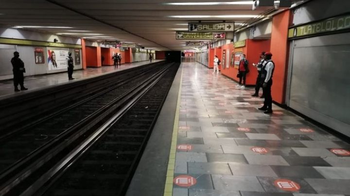 Terror en el Metro: Usuarios reportan presencia de humo en la estación Tlatelolco