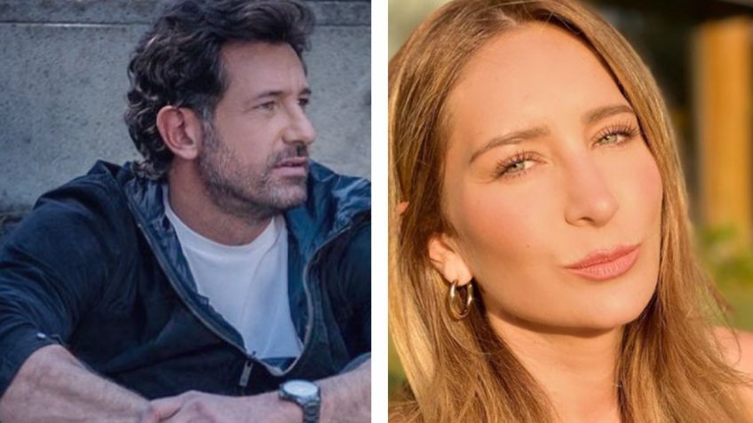 VIDEO: Geraldine Bazán huye de la prensa tras 'encuentro secreto' con Gabriel Soto en Televisa