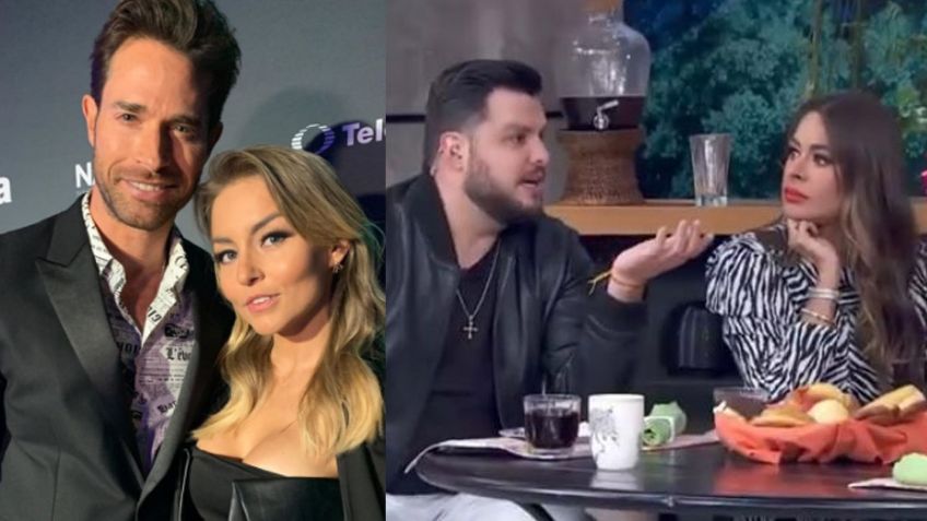 Tensión en Televisa: Elenco de 'Hoy' habla de los 'celos' de Sebastián Rulli a Angelique Boyer