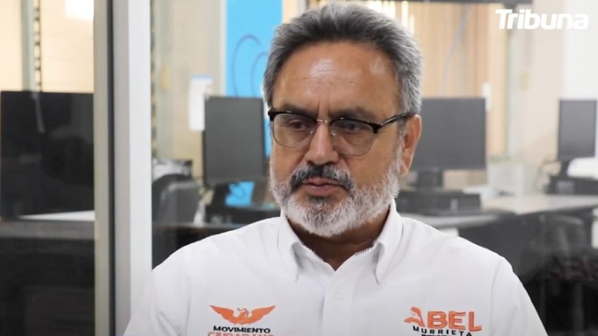 VIDEO: "Yo voy en serio, y también voy sin miedo": Abel Murrieta en entrevista con TRIBUNA