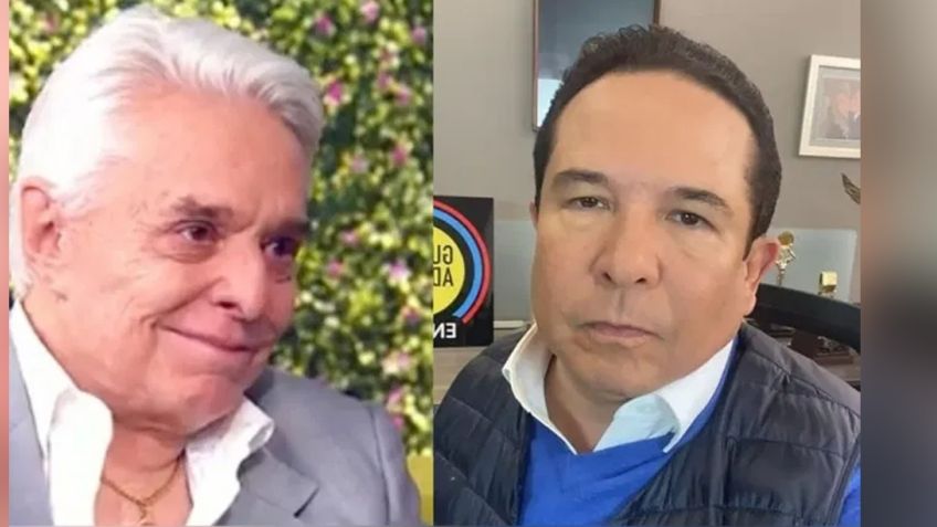 ¡Pleito! Gustavo Adolfo Infante 'reta' a Enrique Guzmán en vivo y revela si contrademandará