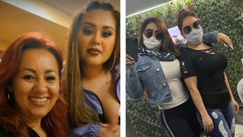 "¿Quién tiene más silicón?": Se comen viva a 'Gomita' y a su mamá por polémico VIDEO de TikTok