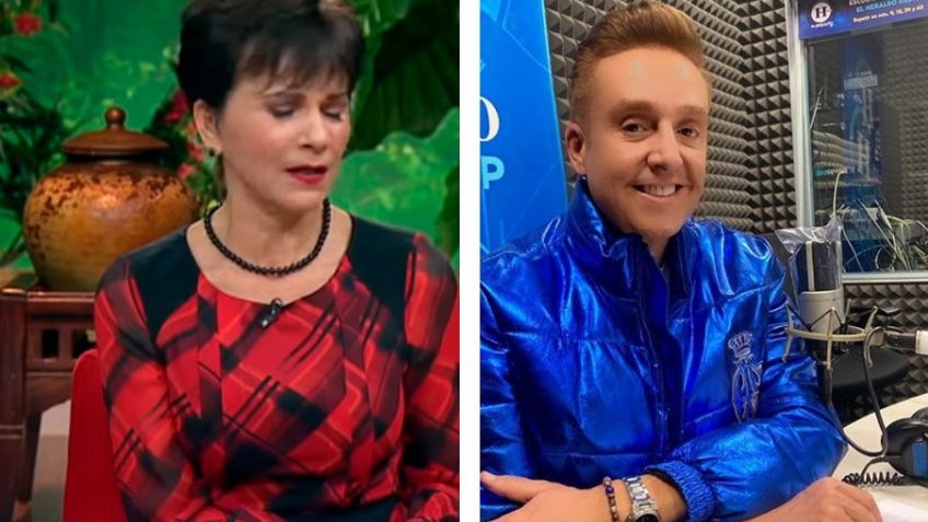 ¡Golpe a Chapoy y TV Azteca! Filtran FOTO de Bisogno con su novio; su mamá ya "conoció" al joven