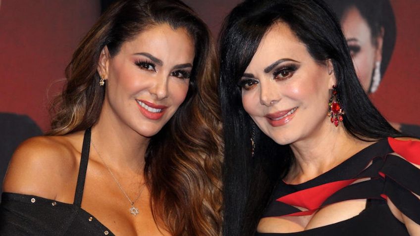 En 'Hoy', Maribel Guardia revela si le reclamó a Ninel Conde el 'romance' de Julián y Sofía