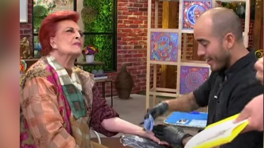 ¡Drama en 'Sale el Sol'! Talina Fernández se tatúa en vivo y fans la destrozan: "Qué ridiculez"