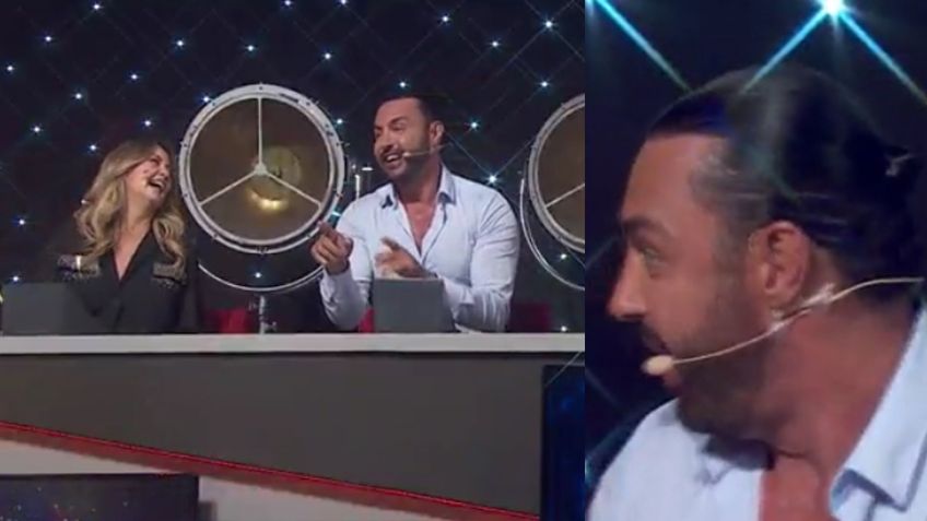 ¡Qué atrevida! Andrea Legarreta sonroja a conductor de 'Hoy' con impactante comentario