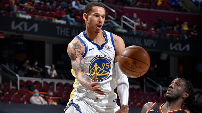 Juan Toscano firmará una extensión de contrato por dos años con los Warriors