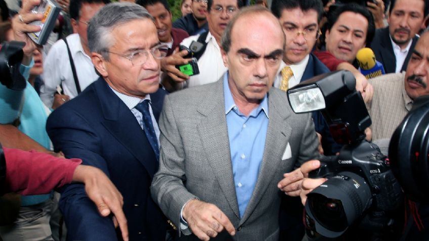 Detienen a Kamel Nacif, acusado por presuntamente torturar a la periodista Lydia Cacho
