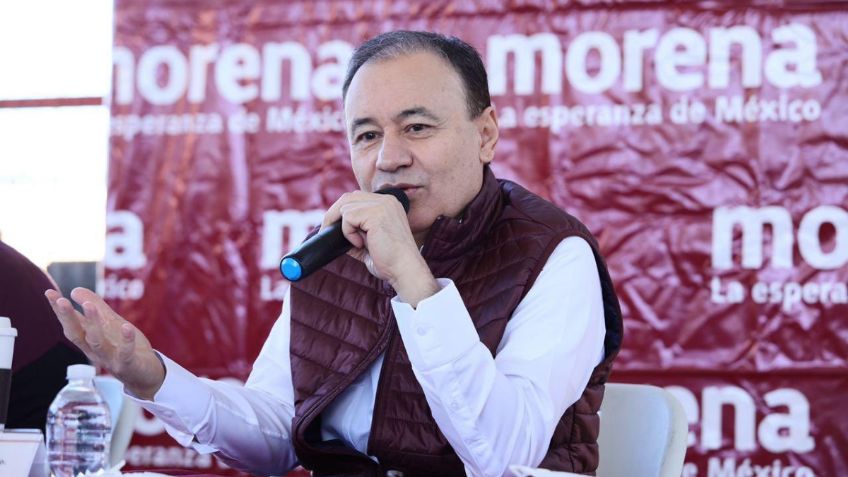 "Este hecho debe esclarecerse": Alfonso Durazo envía sus condolencias tras el asesinato de Abel Murrieta