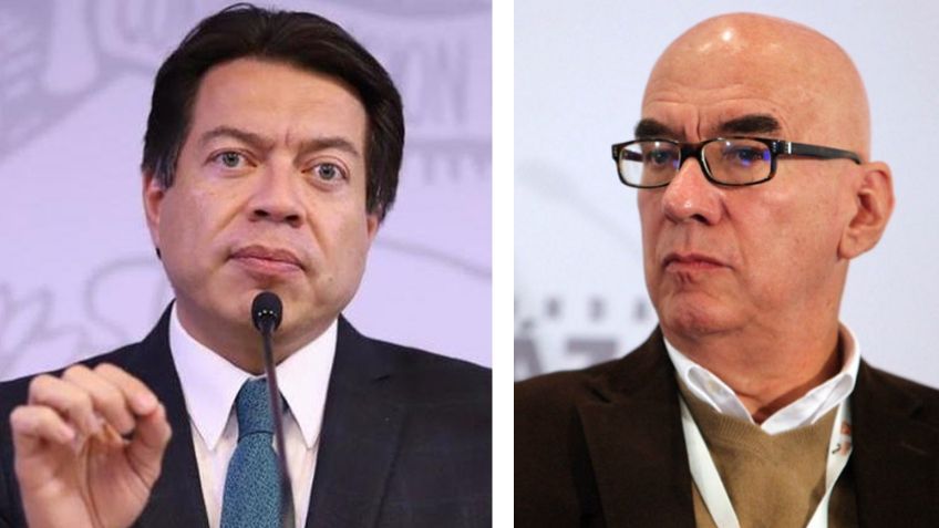 Mario Delgado se lanza contra Dante Delgado por culpar a AMLO por homicidio de Abel Murrieta