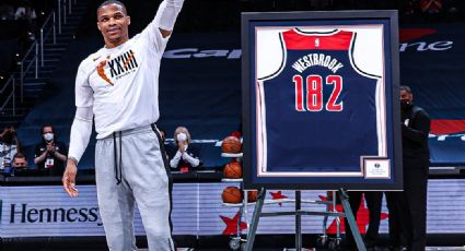 Russell Westbrook sigue ‘on-fire’ y lleva a los Wizards al Play-in de la NBA