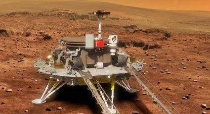 ¡Insólito! China conquista Marte y lo hace al enviar su propio vehículo Rover