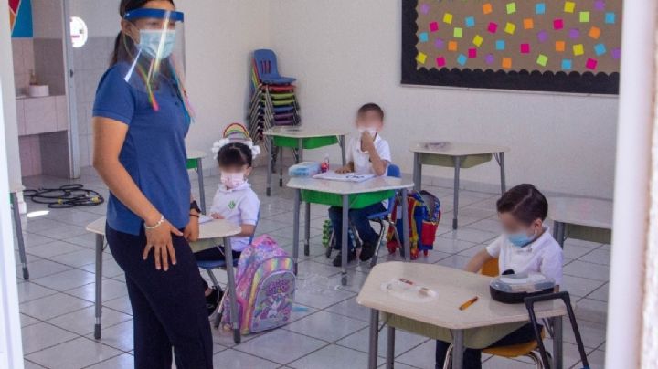 Aprueban padres de familia de Sonora plan de regreso a clases de la SEC