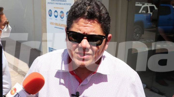 Andrés Rico, presidente del PRI en Cajeme, lamenta el asesinato de Abel Murrieta