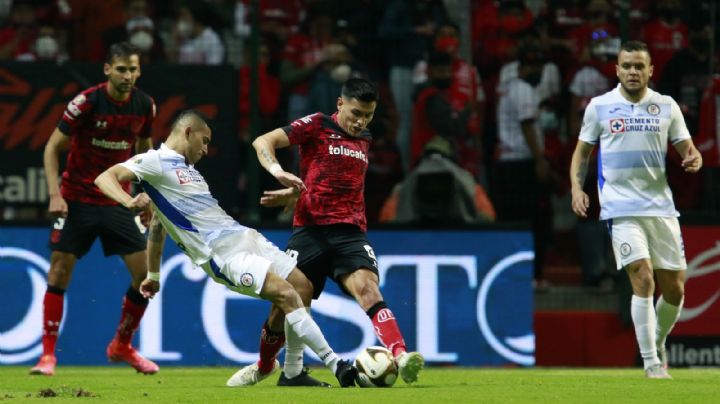 Cruz Azul busca disipar fantasmas ante los Diablos Rojos del Toluca