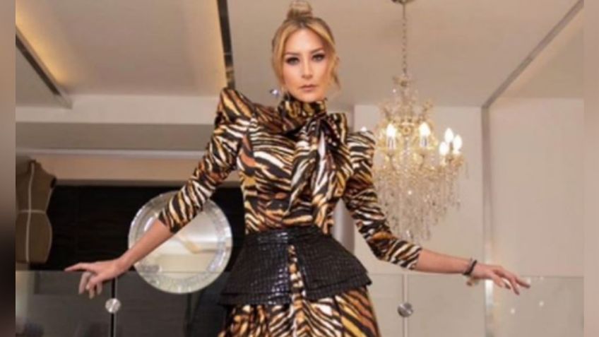 Geraldine Bazán derrocha belleza en Instagram con su vestido azul más coqueto: "Qué mujerón"