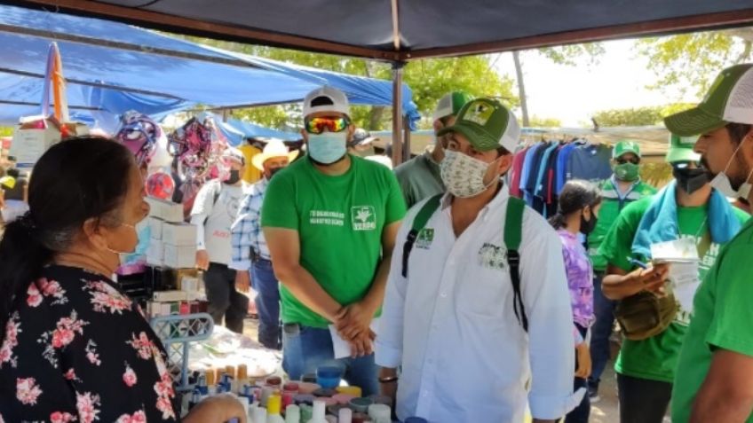 "Debate de candidatos en Cajeme, decisión de los aspirantes": Fidel Covarrubias
