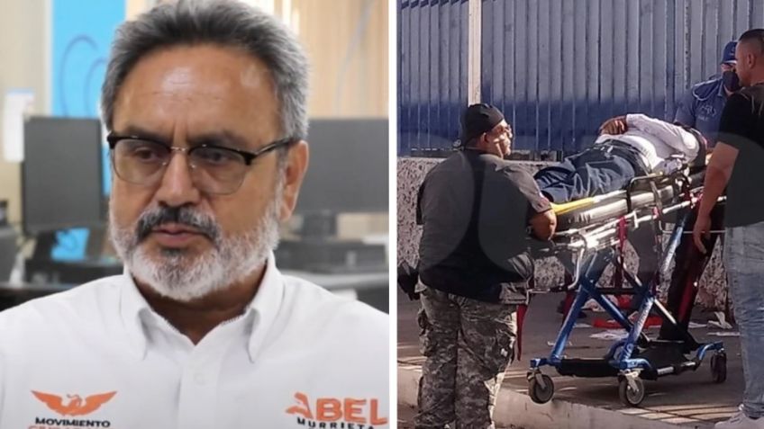 Cajeme: Filtran FOTOS del presunto asesino del candidato Abel Murrieta; recibió al menos 10 tiros