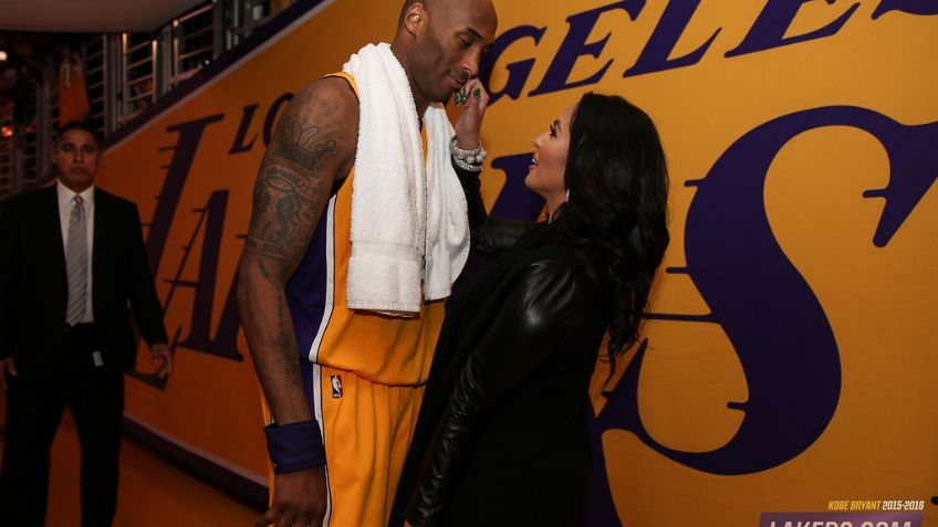 Amor eterno: Con emotiva promesa, esposa del difunto Kobe Bryant lo recuerda