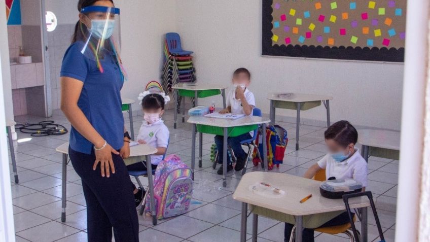 Aprueban padres de familia de Sonora plan de regreso a clases de la SEC